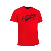 Sports t-shirts SALMING Logo Tee Red Large