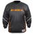 Floorball goalie jersey EXEL S100 GOALIE JERSEY black/orange