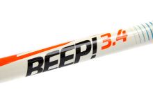Floorball stick EXEL BEEP! 3.4 white 95 ROUND SB R
 - Floorball stick for adults