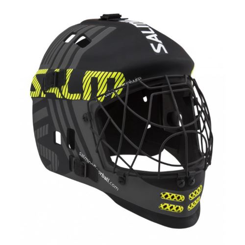 Floorball goalie mask SALMING Core Helmet Black - masks