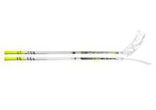 Floorball stick EXEL F60 WHITE 2.9 98 ROUND MB - Floorball stick for adults