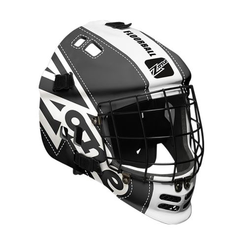 Brankářská florbalová helma ZONE GOALIE MASK LEGEND black/white - Brankářské masky