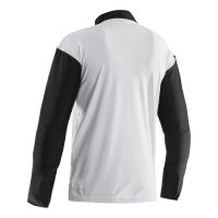 Floorball goalie vest SALMING Protectiv Vest E-Series White/Orange S - Pads and vests