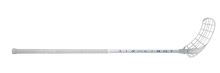 Floorball stick ZONE ZUPER AIRLIGHT 27 electric silver/blue 104cm L - Floorball stick for adults