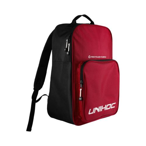 14104 Backpack UNIHOC CLASSIC (with stick holder) red (25L)