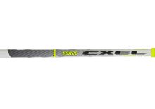 Floorball stick EXEL F60 WHITE 2.6 101 OVAL MB L - Floorball stick for adults