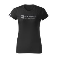 FREEZ T-SHIRT CRAFTED black lady S