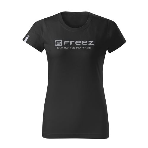 FREEZ T-SHIRT CRAFTED black lady - T-shirts