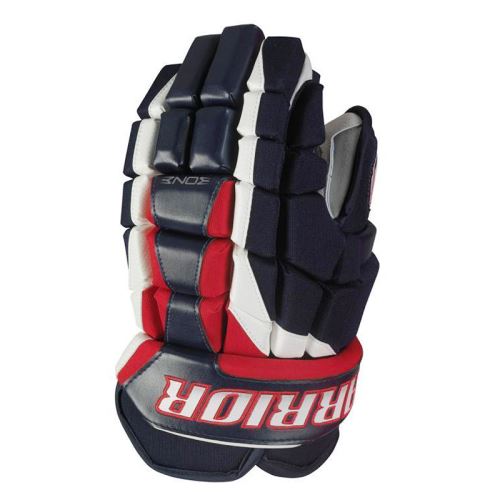 Hokejové rukavice WARRIOR LUXE navy/red/white senior - 13" - Rukavice