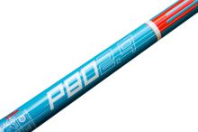Floorball stick EXEL P80 TURQUOISE 2.9 98 ROUND MB L - Floorball stick for adults