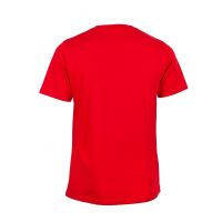 Sports t-shirts SALMING Logo Tee Red Medium - T-shirts