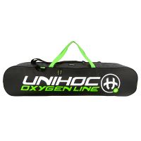 Toolbags für Floorball UNIHOC TOOLBAG Oxygen line SR. black 70 L  - Floorball Toolbags