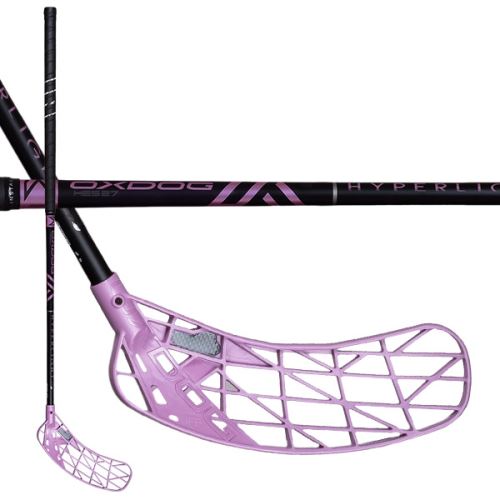 Floorball stick OXDOG HYPERLIGHT HES 29 FP MBC - Floorball stick for adults