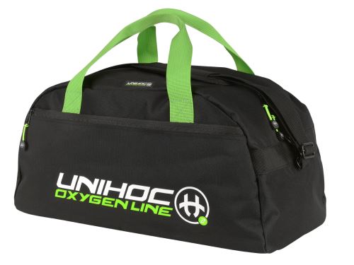 Unihoc Oxygen line sport bag black 25 L  - Sportovní taška