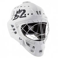 Maske für Floorballgoalies SALMING Phoenix Elite Helmet White