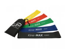Kine-MAX Professional Mini Loop Resistance Band KIT ( 5ks - extra lehká až extra těžká )