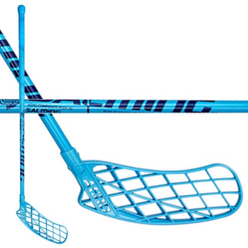 Florbalová hokejka SALMING Campus Aero 32 87 (97 cm) Right - Dětské, juniorské florbalové hole
