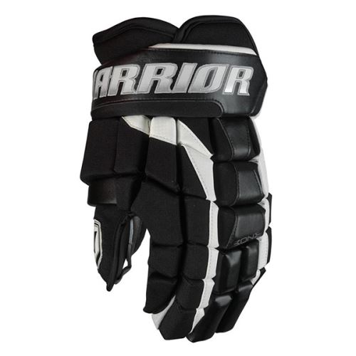 Hokejové rukavice WARRIOR LUXE black/white senior  - 13" - Rukavice