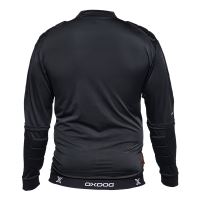 Floorball goalie vest OXDOG XGUARD PROTECTION SHIRTS BLACK  150/160 - Pads and vests