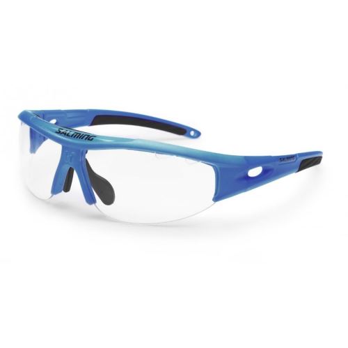 Floorball protection goggles SALMING V1 Protec Eyewear JR Royal Blue - Protection glasses