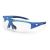 Schutzbrille für Floorball SALMING V1 Protec Eyewear JR Royal Blue