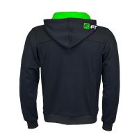 Sports sweatshirts and hoodies FREEZ VICTORY ZIP HOOD black/green XXL

 - Hoodies