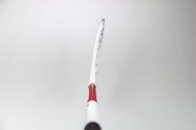 Floorball stick FREEZ SPIKE 32 red round MB - Floorball stick for adults (3)