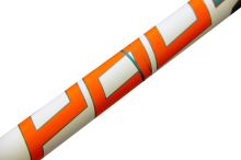 Floorball stick EXEL P60 WHITE 2.6 98 ROUND MB R - Floorball stick for adults