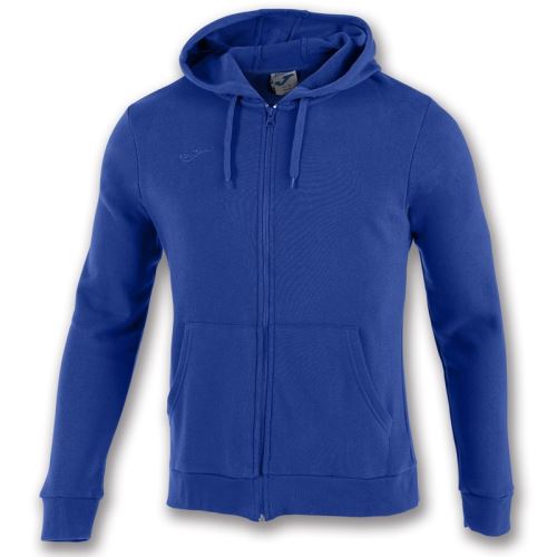 Sports sweatshirts and hoodies JOMA SWEATSHIRT ZIPPER ARGOS II ROYAL - Hoodies