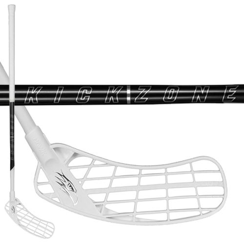 Florbalová hokejka SALMING Hawk KickZone 35 82(93 L) - Dětské, juniorské florbalové hole