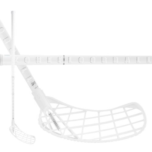 ZONE HARDER AIR BALANCE SL 26 PC white 100cm R-21 - Floorball stick for adults