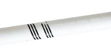 Floorball stick EXEL E-LITE WHITE 2.6 96 ROUND MB L - Floorball stick for adults