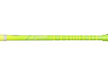 Floorball stick ZONE STICK MONSTR RIPPLE UL 29 neon yellow 100cm R-17 - Floorball stick for adults