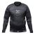 Floorball goalie vest OXDOG XGUARD PROTECTION SHIRTS BLACK