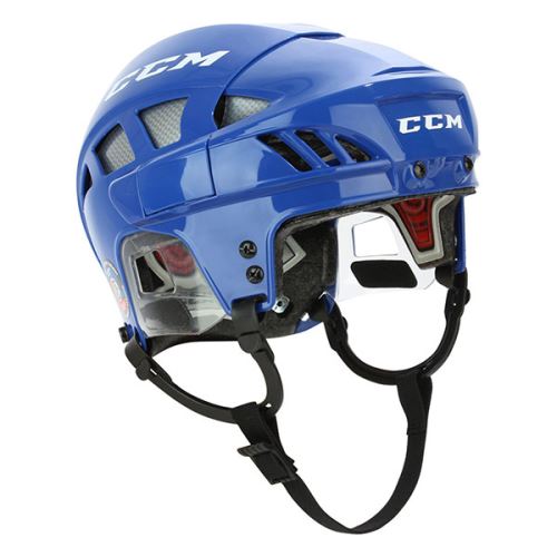 Hokejová helma CCM FL80 royal/silver - M - Helmy