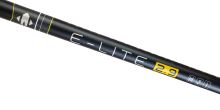 Floorball stick EXEL E-LITE BLACK 2.9 92 THIN OVAL MB R - Floorball sticks for children