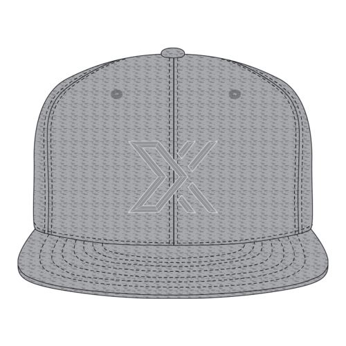 OXDOG X FLAT CAP Grey - Caps and hats