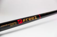 FREEZ SPEAR 29 black-gold  87 round G-4 MB L - Dětské, juniorské florbalové hole (2)