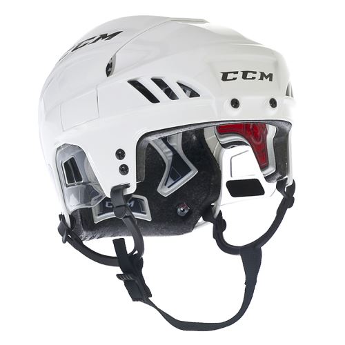 Hokejová helma CCM FL60 white - Helmy