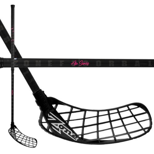 Florbalová hokejka ZONE HYPER AIR SL 29 black Diameter- 92cm R - florbalová hůl