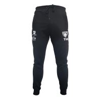 Potištěné bavlněné tepláky FBC TRUTNOV - FREEZ BOSTON PANTS - vel. L