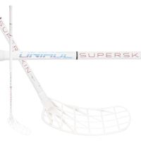 Florbalová hokejka Unihoc UNILITE SUPERSKIN SLIM 29 whit/red 100cmR-23