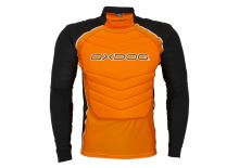 Floorball goalie vest OXDOG TOUR GOALIE VEST ORANGE  L - Pads and vests