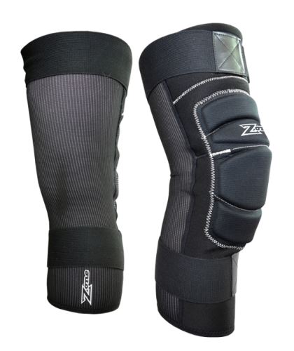 Floorball goalie knee and shin guards ZONE Goalie Shinguard Monster black M/L - Pads and vests