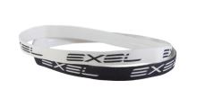 Haarbänder EXEL THIN HEADBAND ESSENTIALS - 2 pcs BLACK/WHITE