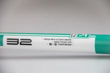 Floorball stick FREEZ RAM 32 white-mint 95 round MB R - Floorball stick for adults