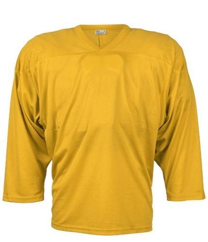 Hokejový dres CCM 10200 yellow senior - Dresy