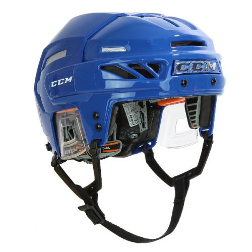 Hokejová helma CCM FITLITE 3DS royal/silver - M - Helmy