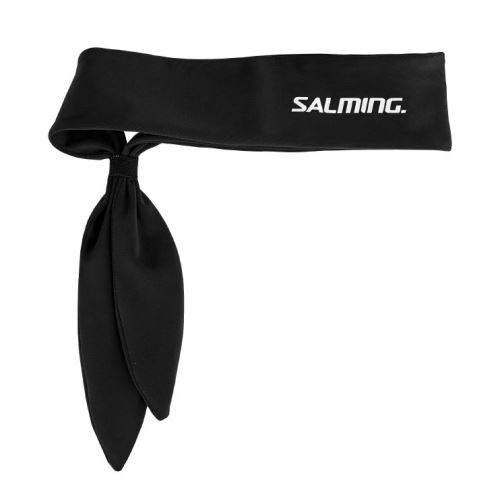 Sportovní čelenka SALMING Hairband Tie Black - Čelenky