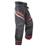 Brankářské florbalové kalhoty EXEL S100 GOALIE PANT black/orange M